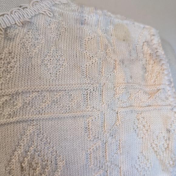 Vintage boho button up dress - Picture 4 of 8